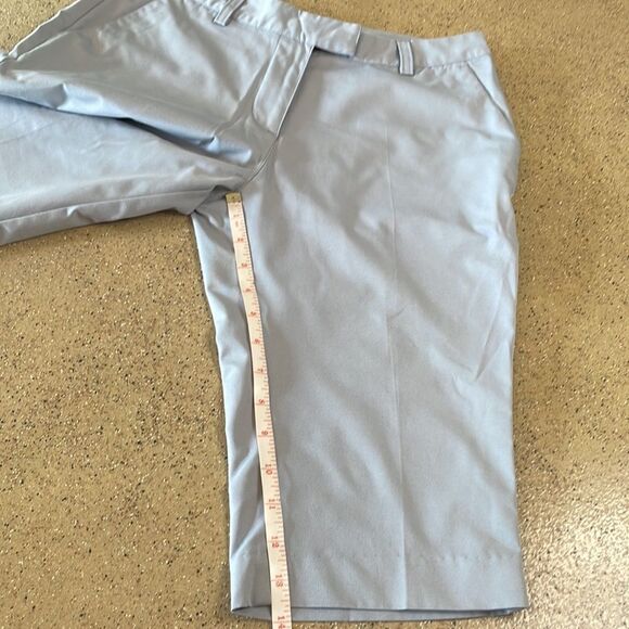 Adidas ClimaCool Longline Golf Shorts Gray sz 2 - Picture 13 of 15